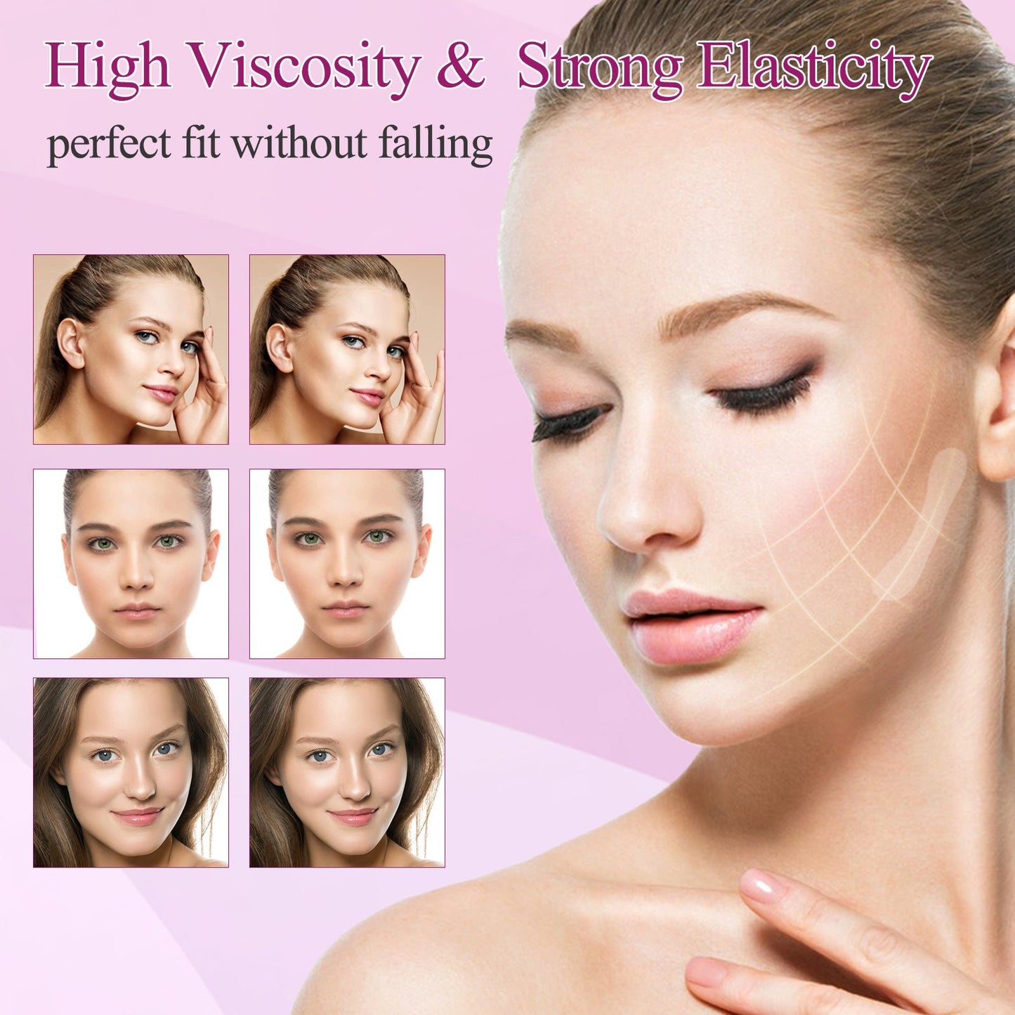 InvisiLift™ - Face Lifting Tape