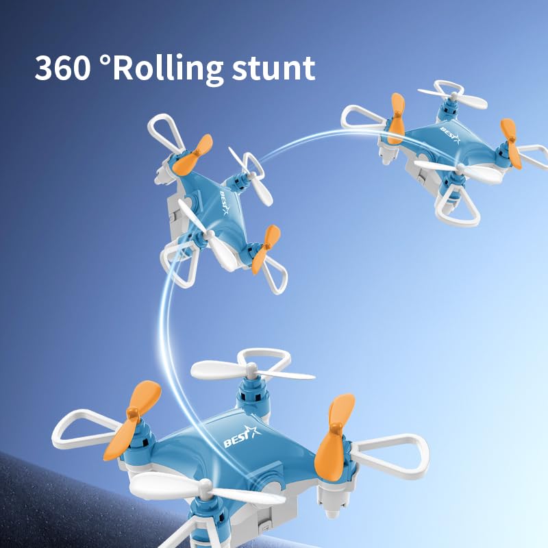 MiniFlip Pocket Drone feature detail