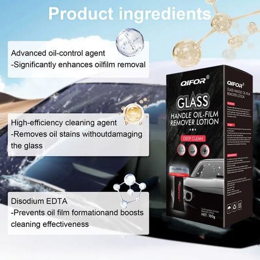 ClearDrive™ - Glass Oil Film Remover