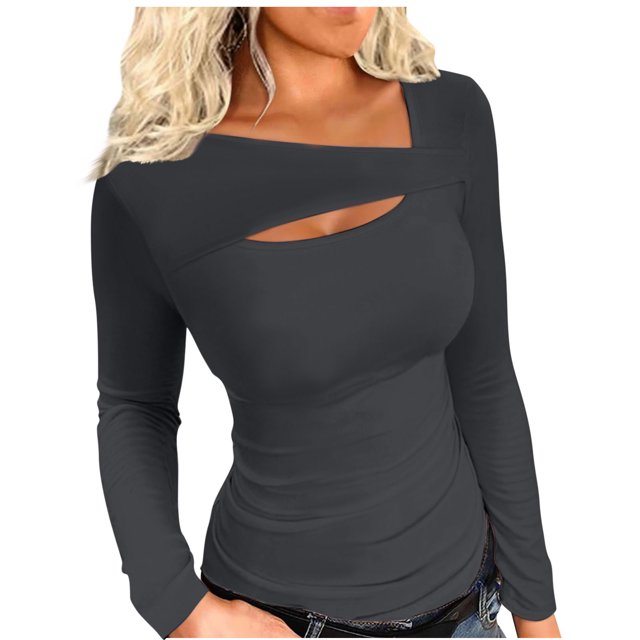 CurveCut™ Long Sleeve Top (Huge Discounts)