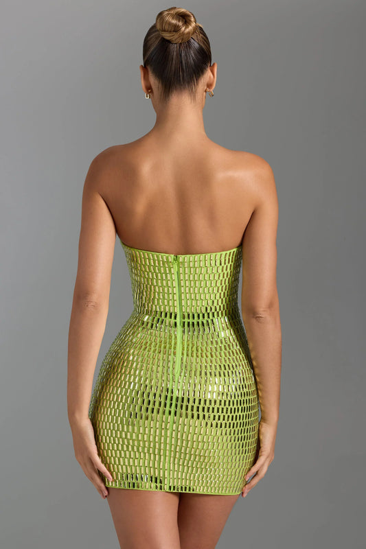 Green Sequin Dress