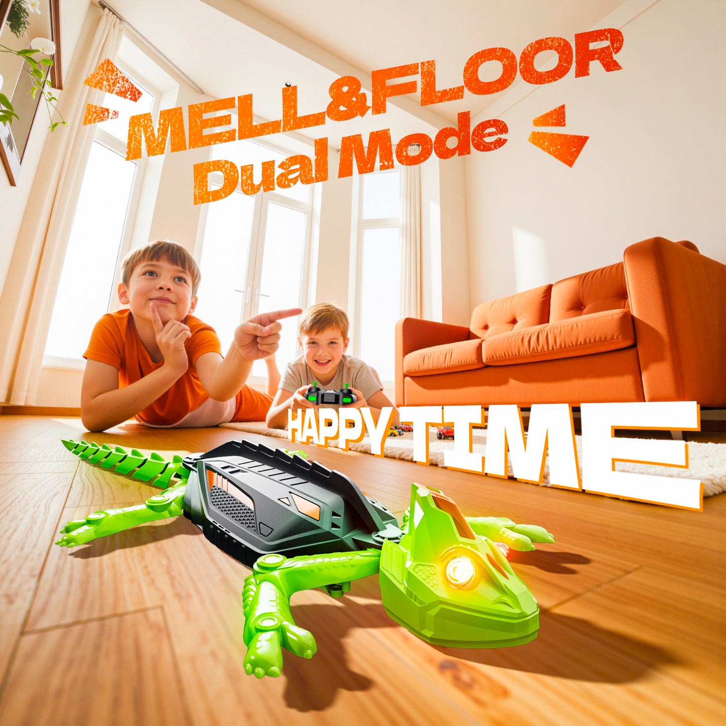 Gecko Crawler™