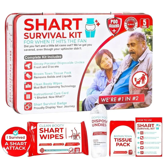 CodeBrown™ Emergency Survival Kit