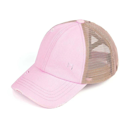 MessyBunFit™ Ponytail Hat