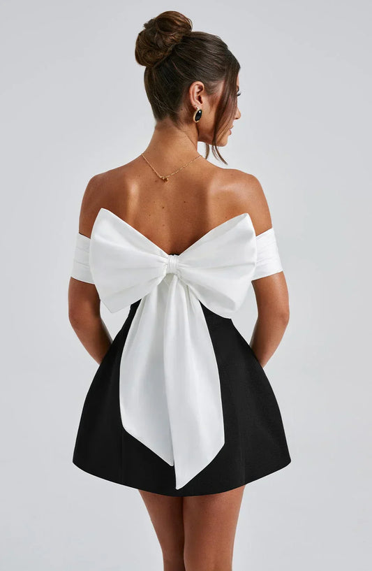BelleBow™ Mini Dress
