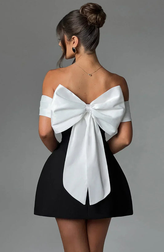 BelleBow™ Mini Dress