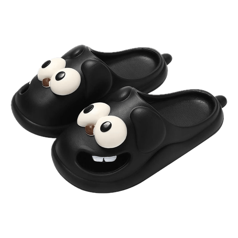 SoleBuddies™ Kissing Slippers