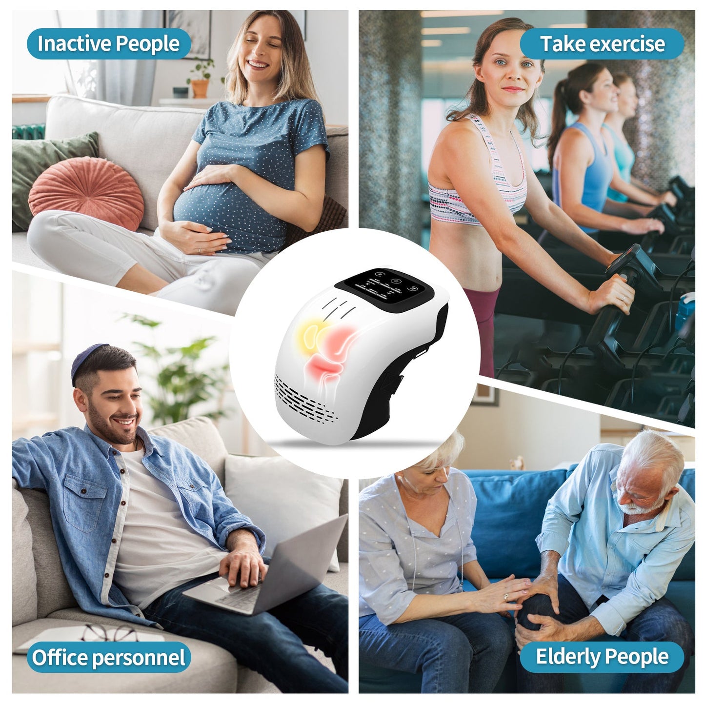 ReliefCore™ - Knee Therapy Massager