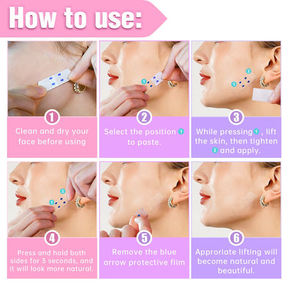 InvisiLift™ - Face Lifting Tape