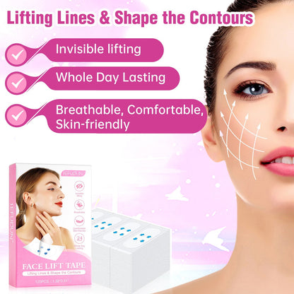 InvisiLift™ - Face Lifting Tape
