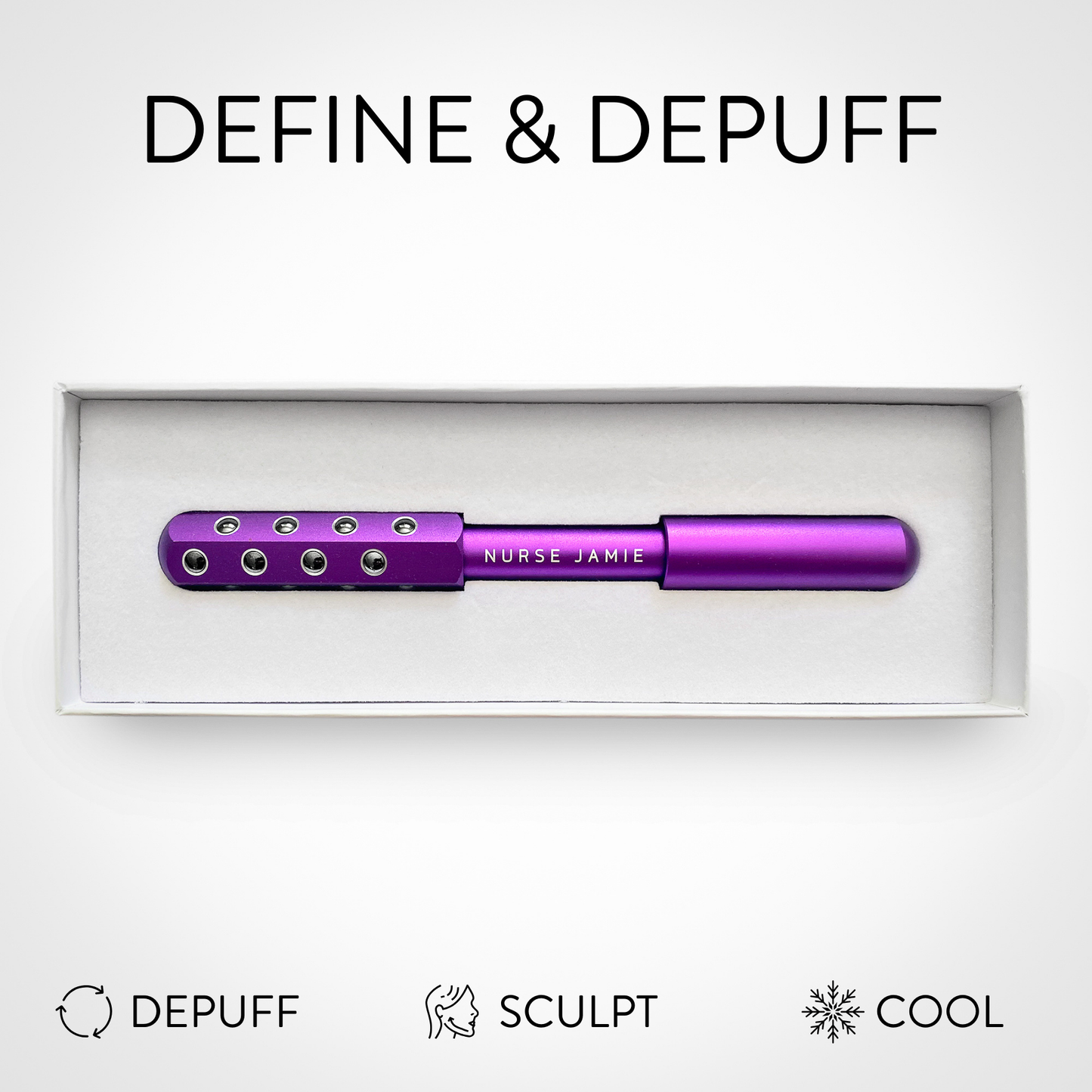 SculptGlow™ - Facial Massage Wand