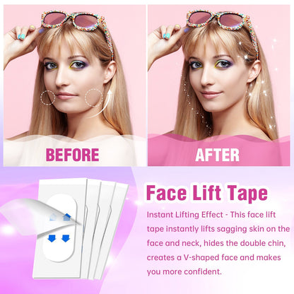 InvisiLift™ - Face Lifting Tape
