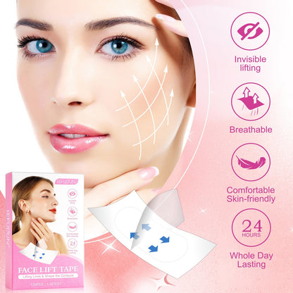 InvisiLift™ - Face Lifting Tape