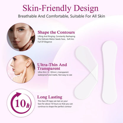 InvisiLift™ - Face Lifting Tape