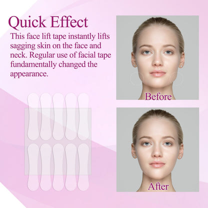 InvisiLift™ - Face Lifting Tape