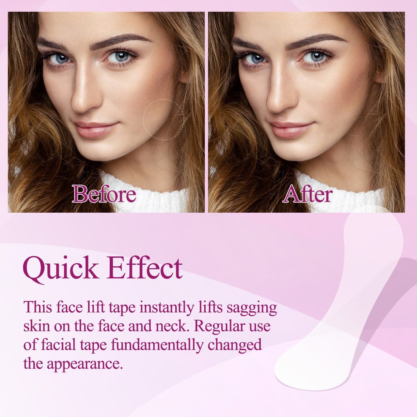 InvisiLift™ - Face Lifting Tape