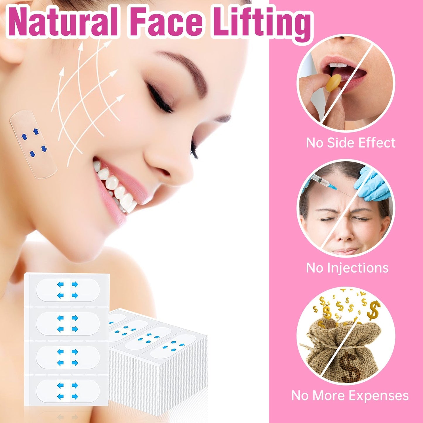 InvisiLift™ - Face Lifting Tape