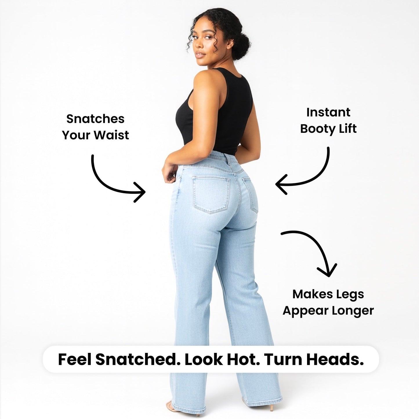 High-Rise Stretch Jean