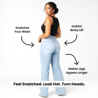 High-Rise Stretch Jean