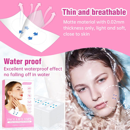 InvisiLift™ - Face Lifting Tape