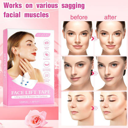 InvisiLift™ - Face Lifting Tape