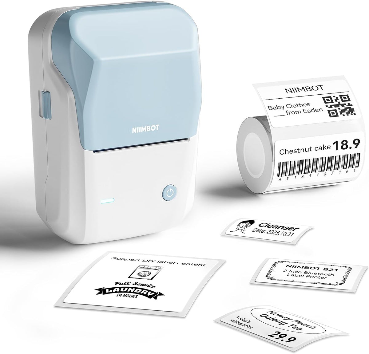BakeTag Pro - 2-Inch Bluetooth