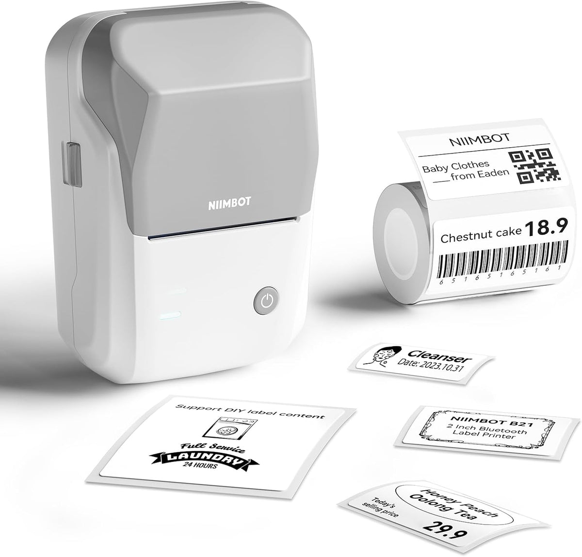 BakeTag Pro - 2-Inch Bluetooth