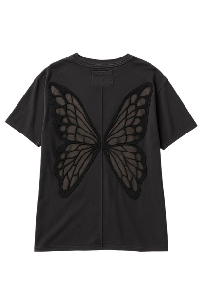Backless Butterfly Top