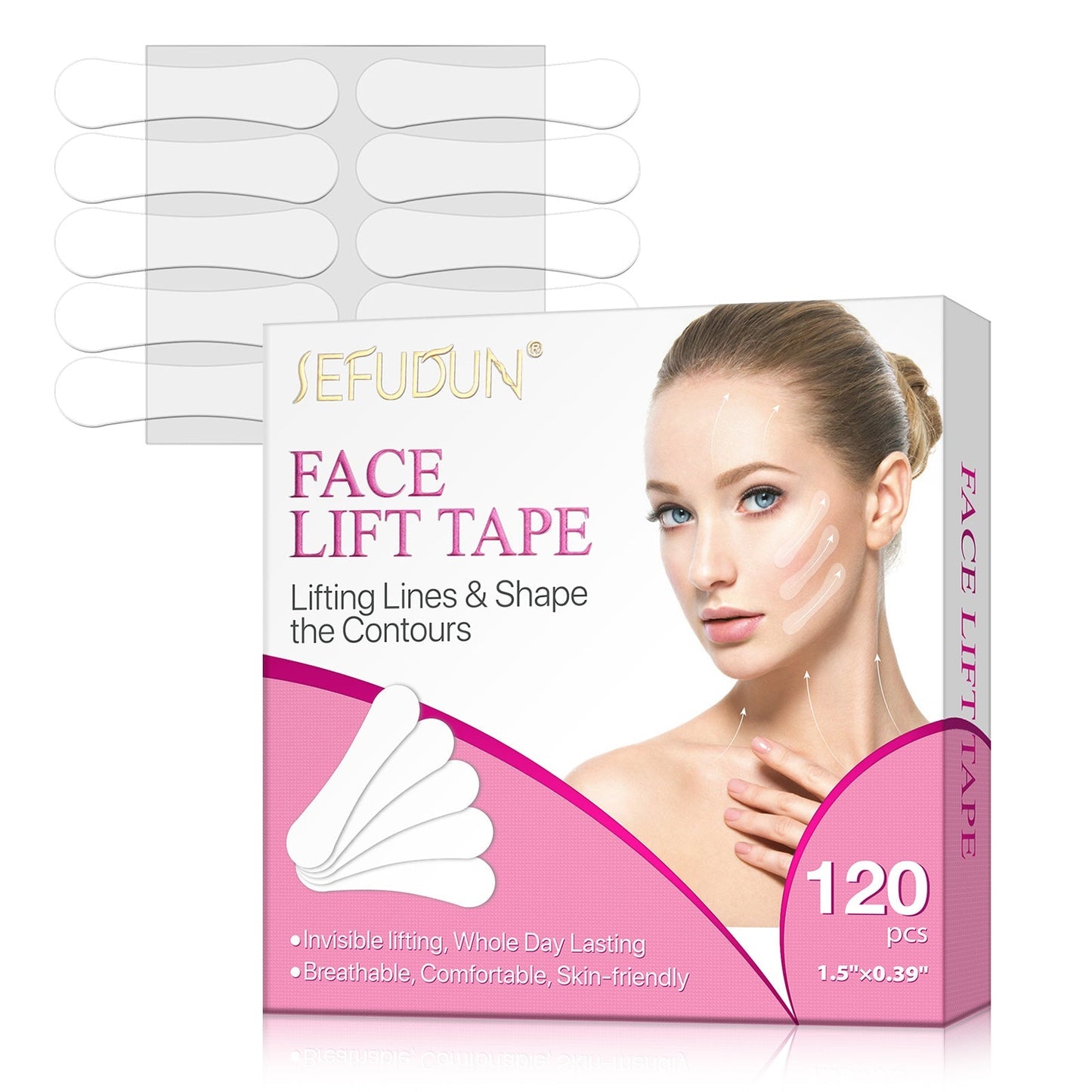 InvisiLift™ - Face Lifting Tape