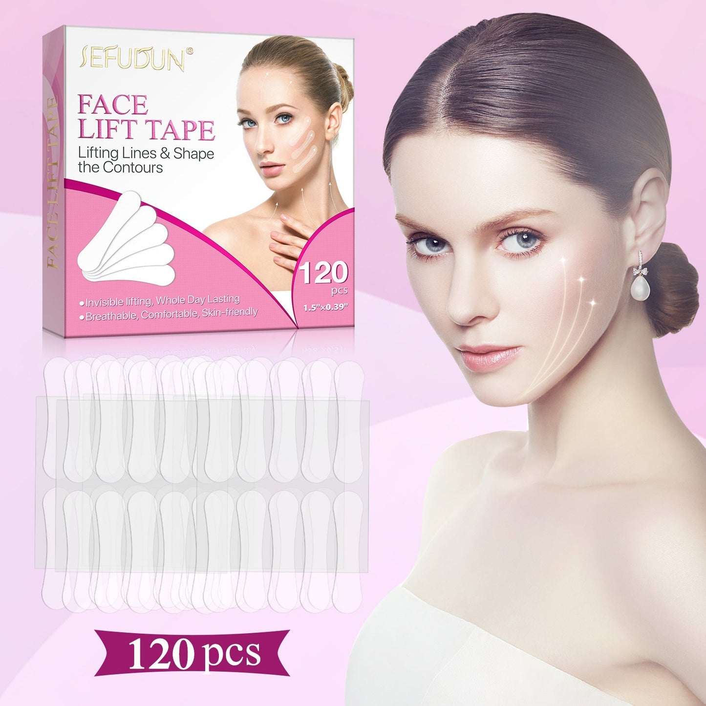 InvisiLift™ - Face Lifting Tape