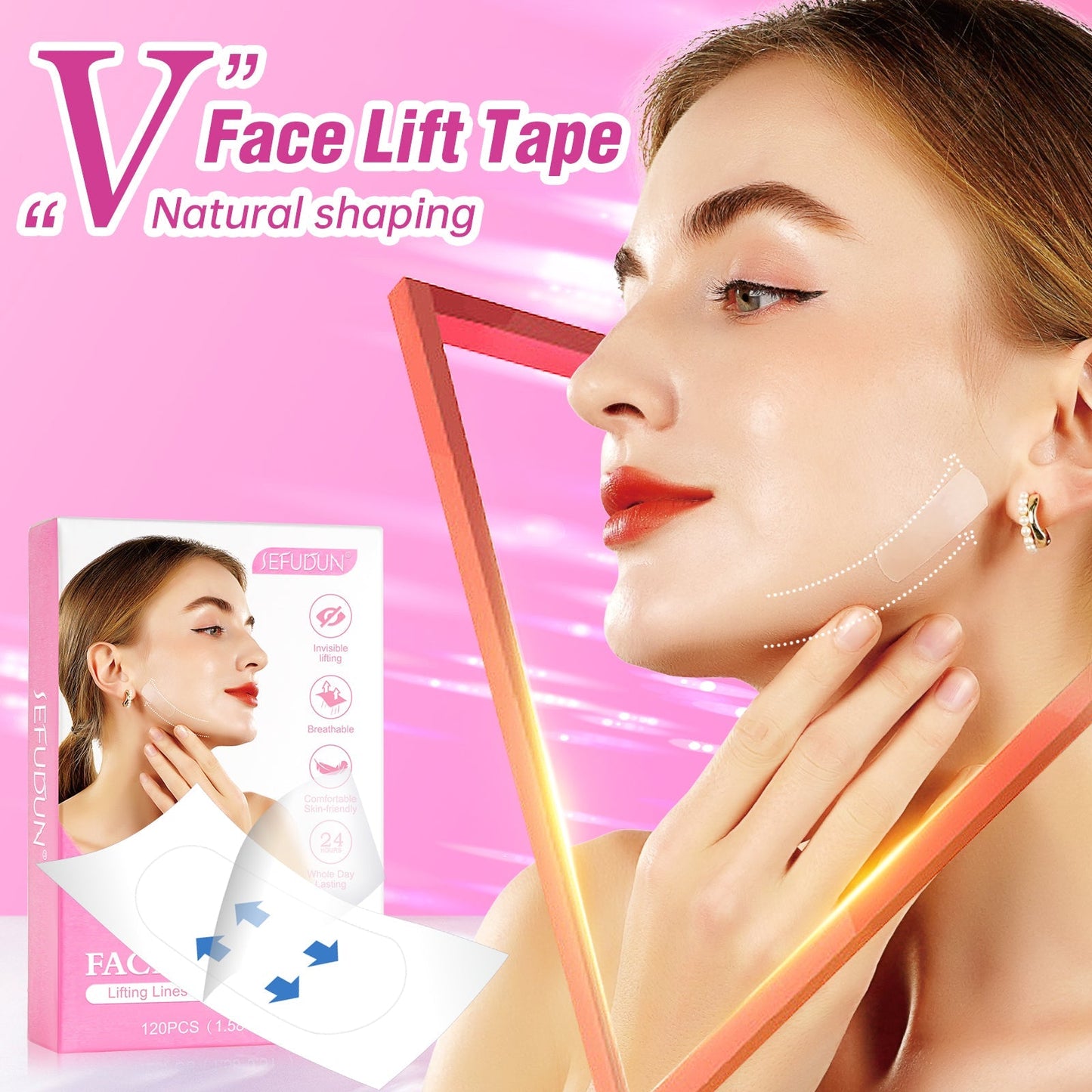 InvisiLift™ - Face Lifting Tape