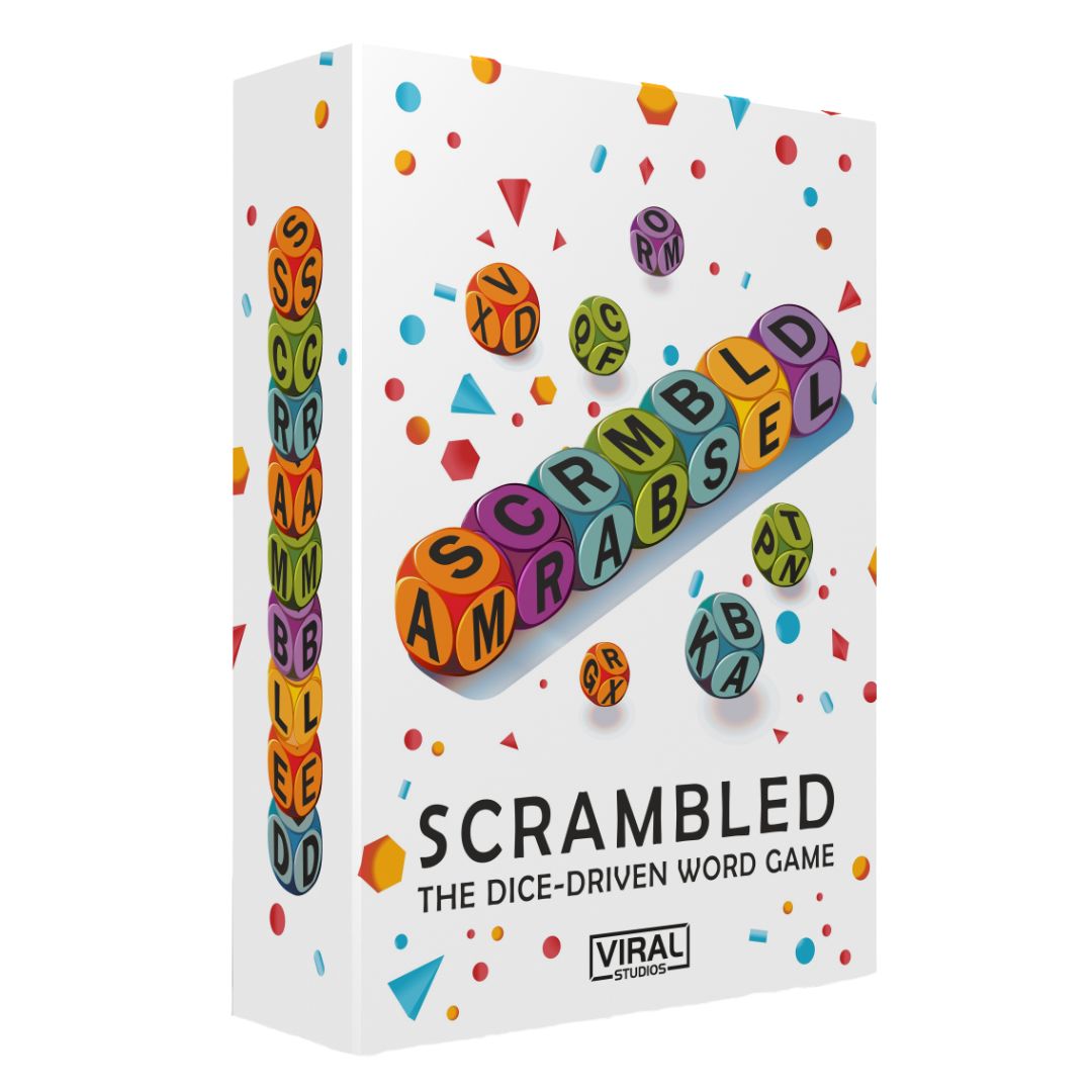 WordRush™ - Dice Word Game