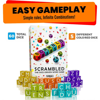 WordRush™ - Dice Word Game