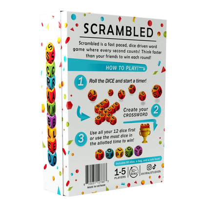WordRush™ - Dice Word Game