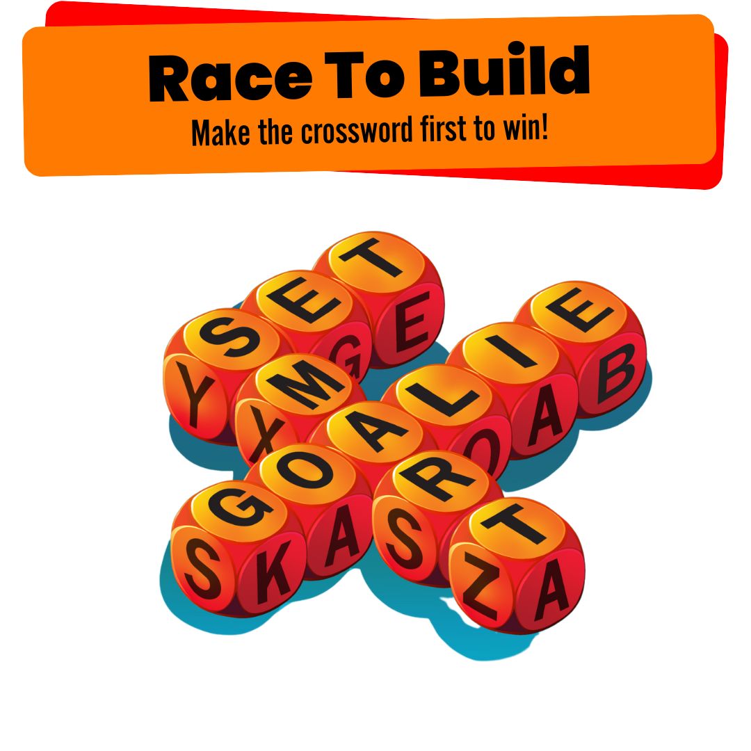 WordRush™ - Dice Word Game