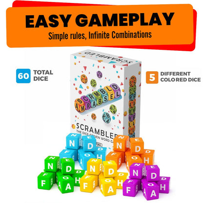 WordRush™ - Dice Word Game