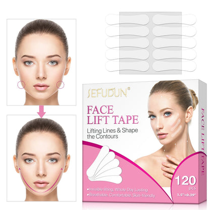 InvisiLift™ - Face Lifting Tape
