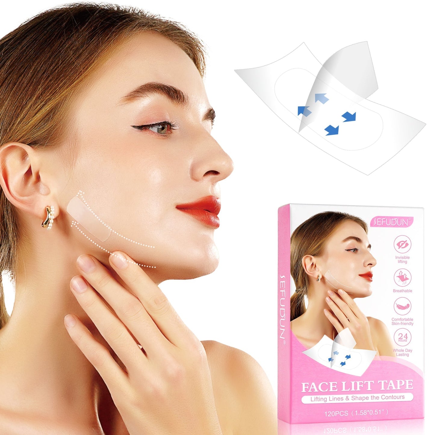 InvisiLift™ - Face Lifting Tape