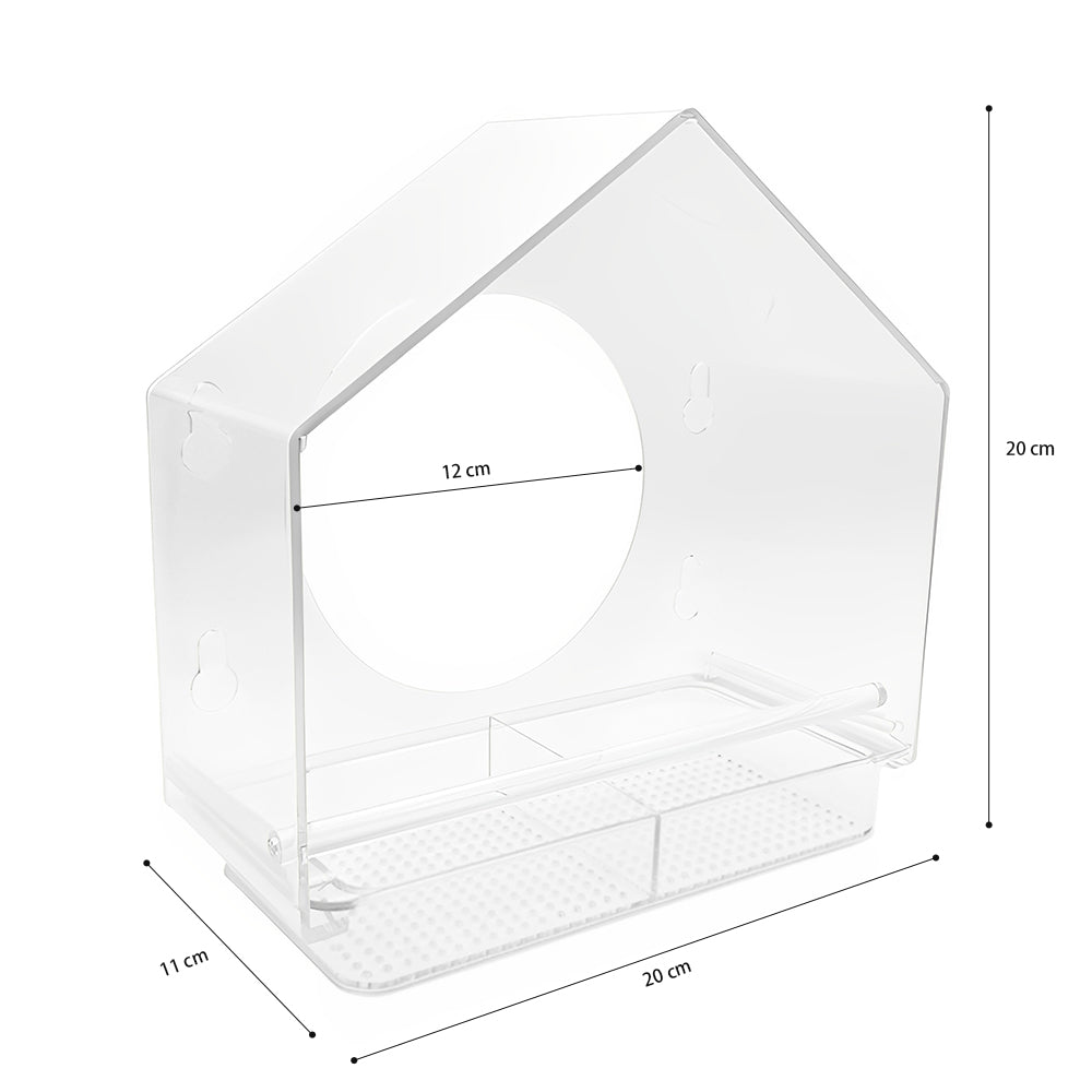 BirdTV™ Window Bird Feeder