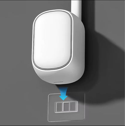 CleanSnap™ - Disposable Toilet Brush Set