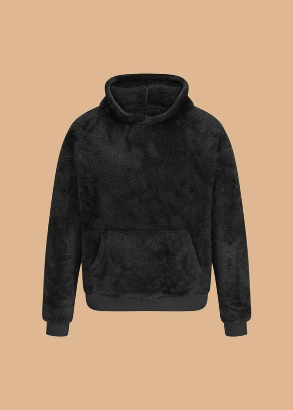 SnuggyWarm Fluffy Hoodie