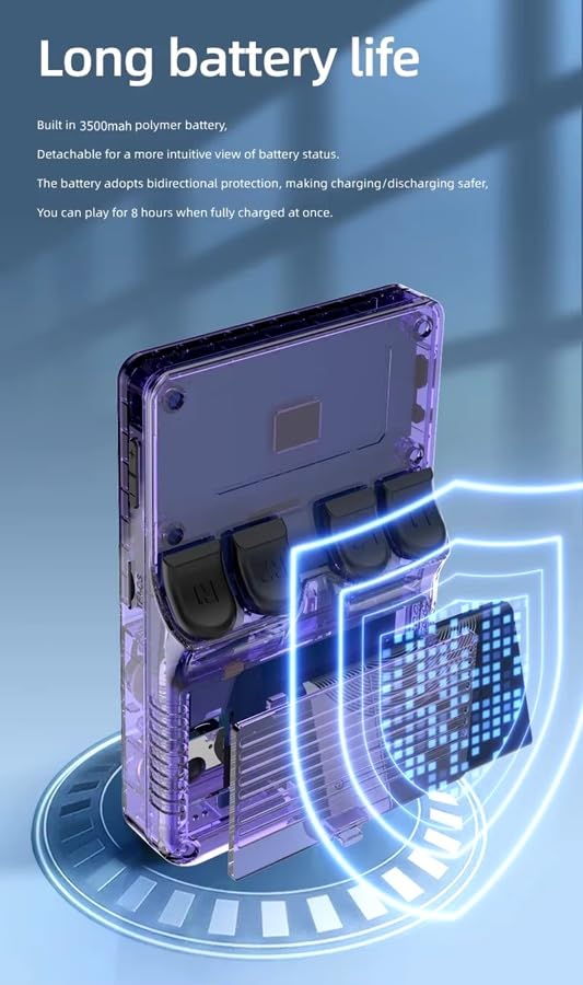 RetroSync™ - Handheld Console