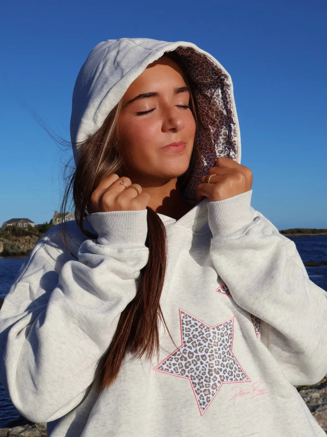 LeopardGlow Hoodie