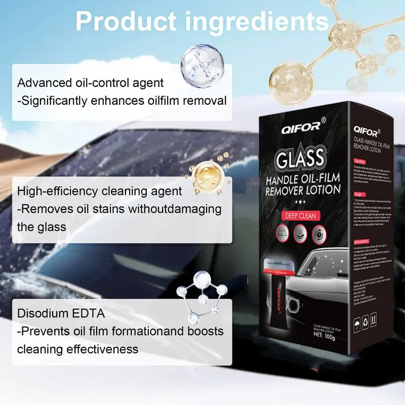 ClearDrive™ - Glass Oil Film Remover
