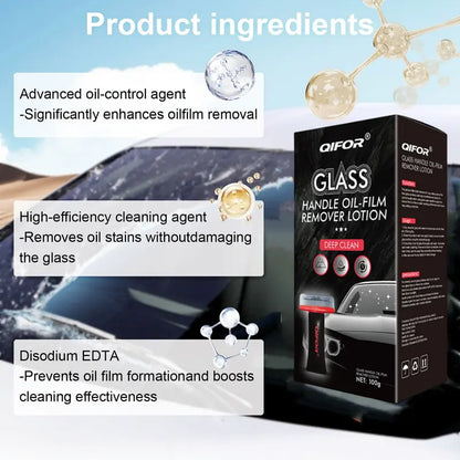 ClearDrive™ - Glass Oil Film Remover