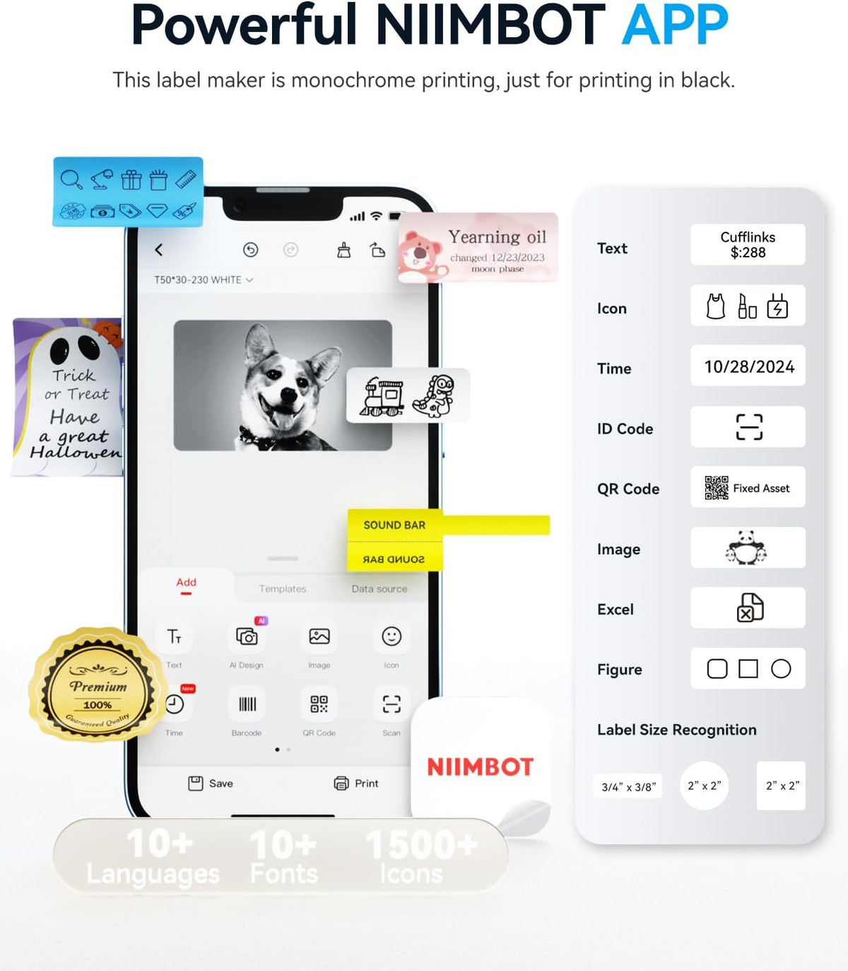BakeTag Pro - 2-Inch Bluetooth