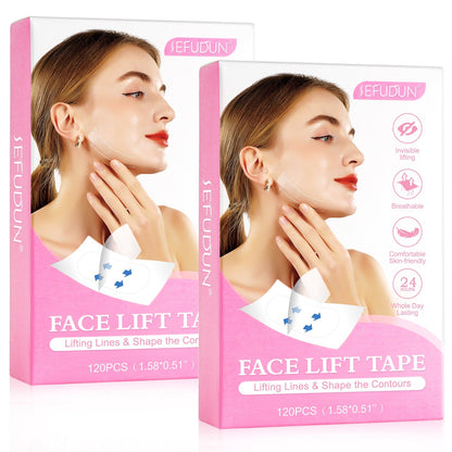 InvisiLift™ - Face Lifting Tape
