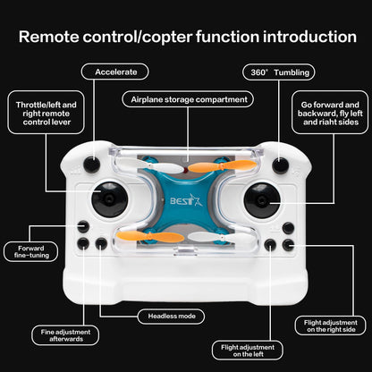 MiniFlip™ - Pocket Drone