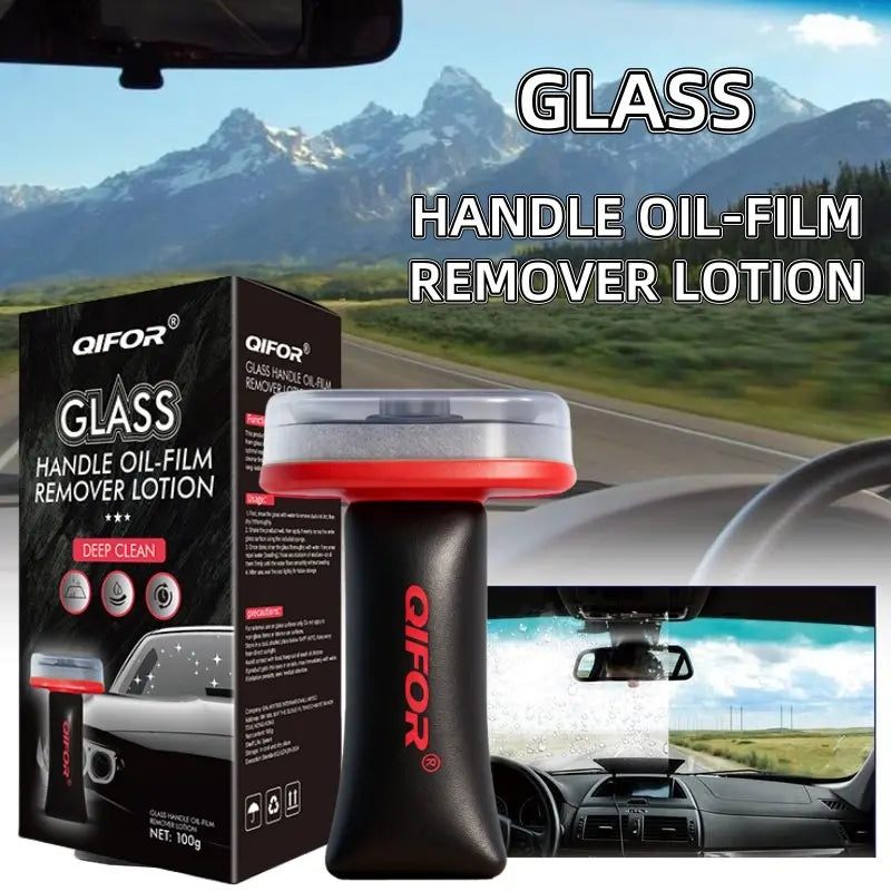 ClearDrive™ - Glass Oil Film Remover