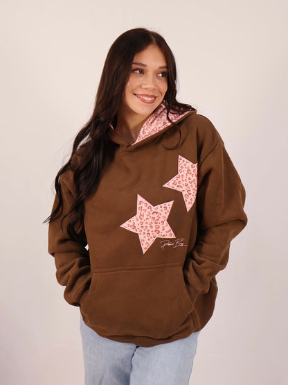 LeopardGlow Hoodie